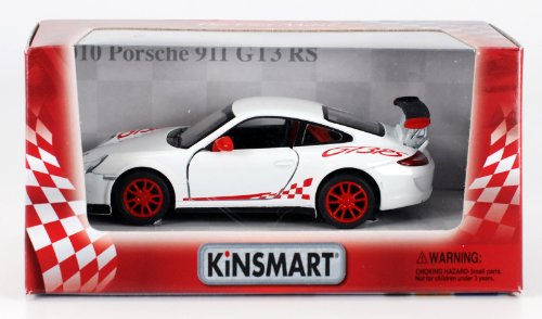 Porsche 911 GT3 RS 1:36 Die Cast Model - Orange