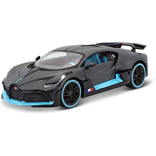 Maisto 1/24 Bugatti Divo Dark Gray Model Car