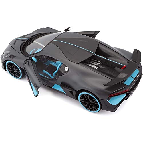 Maisto 1/24 Bugatti Divo Dark Gray Model Car