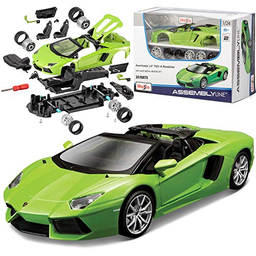 Maisto Lamborghini Aventador Roadster Die Cast Model Kit