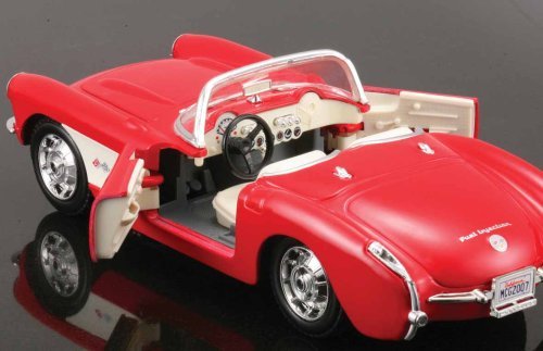 1957 Chevrolet Corvette 1/24 Scale Diecast Model Car