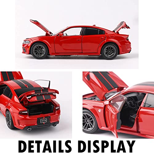 SRT Hellcat 1:32 Scale Diecast Toy Car (Red)