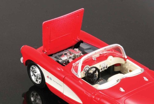 1957 Chevrolet Corvette 1/24 Scale Diecast Model Car
