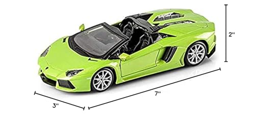 Maisto Lamborghini Aventador Roadster Die Cast Model Kit