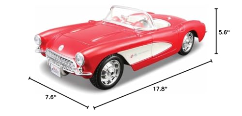 1957 Chevrolet Corvette 1/24 Scale Diecast Model Car