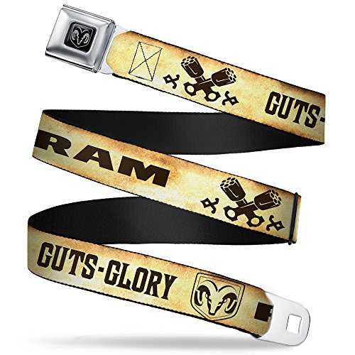 Ram Regular Seatbelt Buckle Car Belt