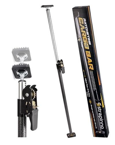 Ratcheting Cargo Bar for Pickup Truck Bed - Strong