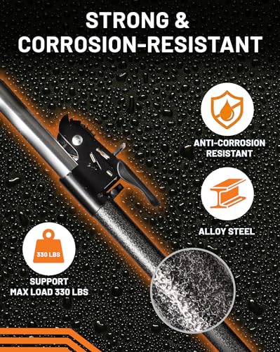 Ratcheting Cargo Bar for Pickup Truck Bed - Strong