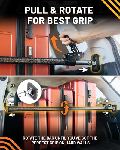 Ratcheting Cargo Bar for Pickup Truck Bed - Strong