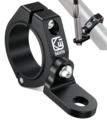 Aluminium Alloy UTV Whip Light Mount, Rotating Bracket