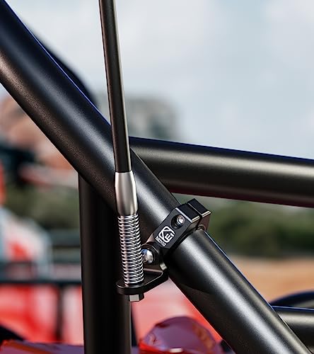 Aluminium Alloy UTV Whip Light Mount, Rotating Bracket
