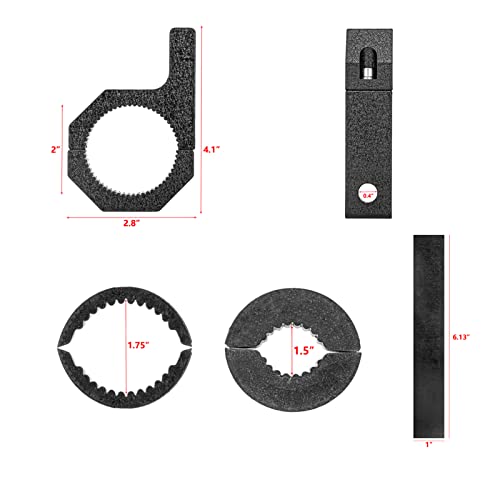 ATV UTV Light Bar Mounts for Various Vehicles