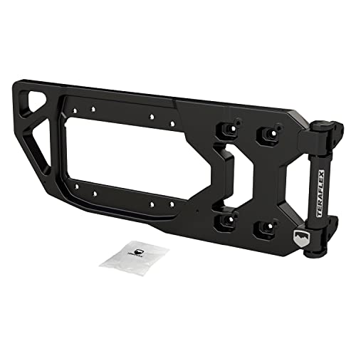 JL Alpha HD Spare Tire Carrier - Hinged Kit