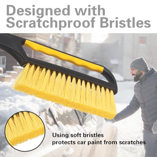 Car Windshield Snow Brush & Ice Scraper Set