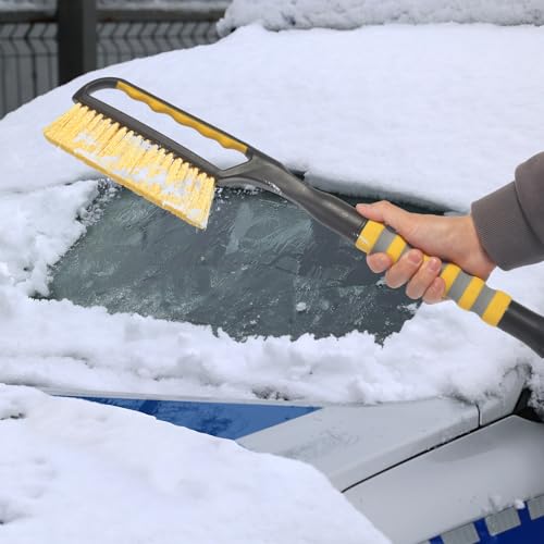 Car Windshield Snow Brush & Ice Scraper Set