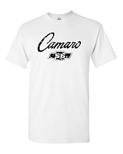 Chevy Camaro SS Muscle Car T-Shirt Adult Sizes