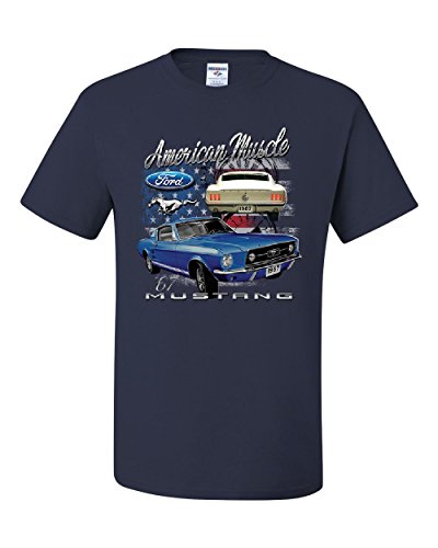 Ford Mustang Shelby 1967 GT Muscle Car Tee