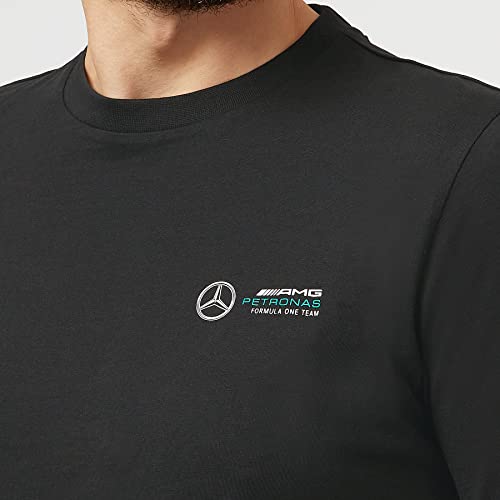 Mercedes AMG Petronas Formula One Team Black T-Shirt
