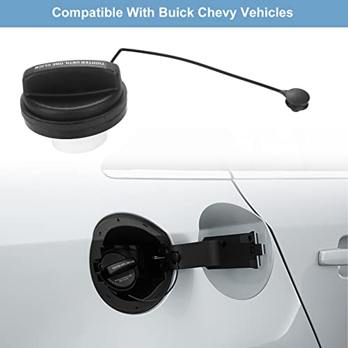 Buick Chevy Fuel Tank Filler Cap - Compatible