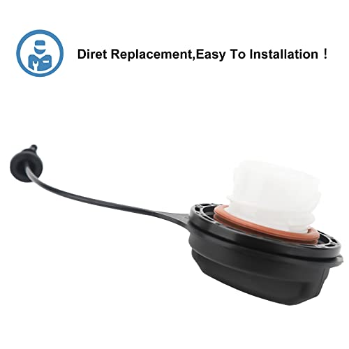 Ford Fuel Tank Filler Cap - Compatible, Replaces AC2Z-9030-A