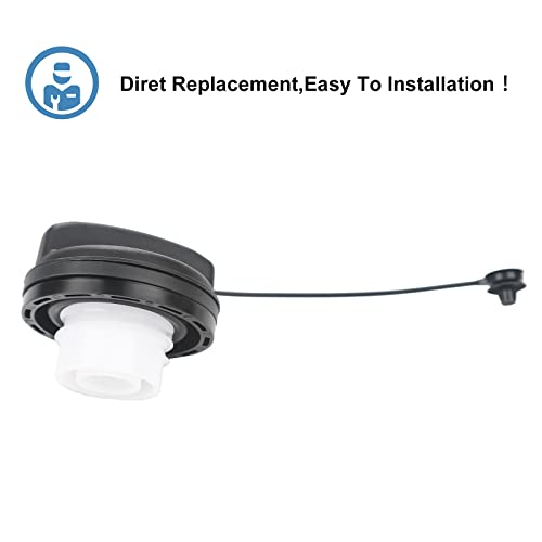 Buick Chevy Fuel Tank Filler Cap - Compatible