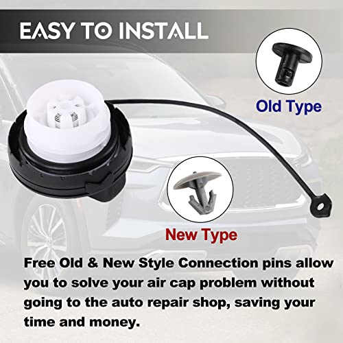 Nissan & Infiniti Gas Cap 2pcs (2012-2020)