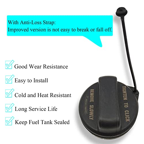 ZZCSZ Gas Cap - Honda & Acura Compatible