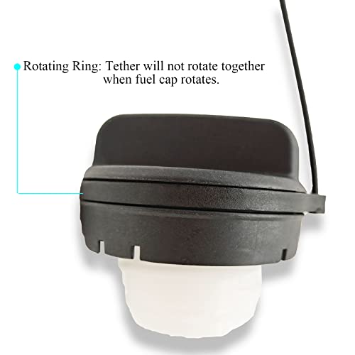 ZZCSZ Gas Cap - Honda & Acura Compatible