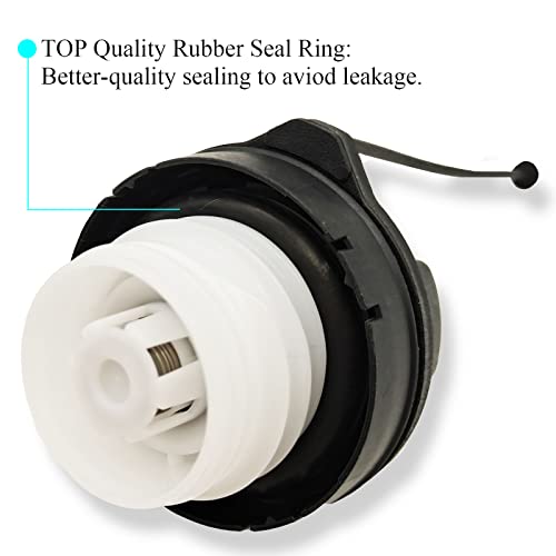 ZZCSZ Gas Cap - Honda & Acura Compatible