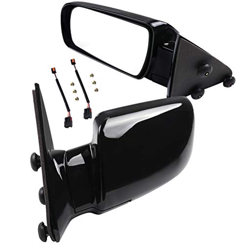 1992-1994 Chevy Blazer Manual Side Mirrors Set