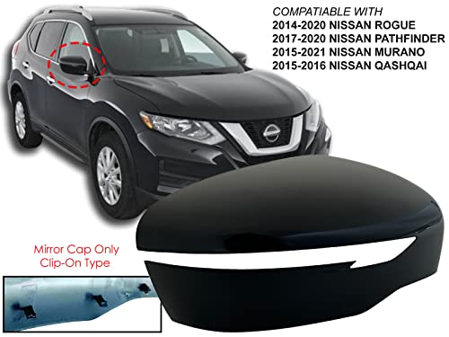 Passenger Side Mirror Cover for Nissan Models