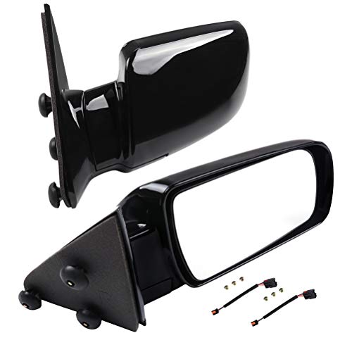1992-1994 Chevy Blazer Manual Side Mirrors Set