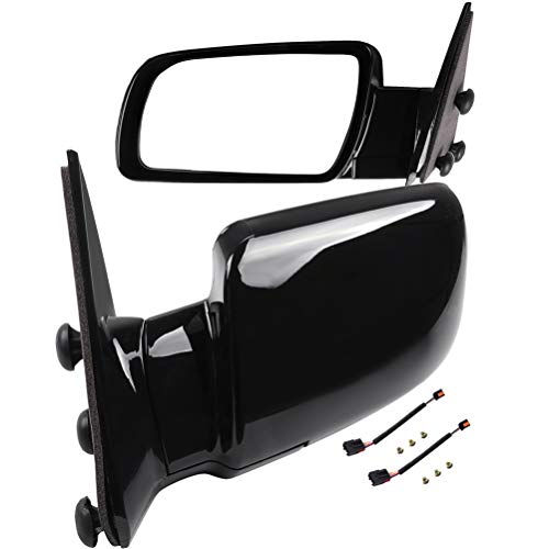 1992-1994 Chevy Blazer Manual Side Mirrors Set