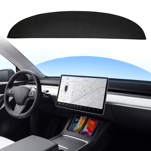 Tesla Model 3/Y 2023-2017 Suede Dashboard Cover