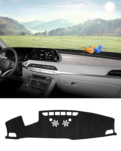Hyundai Palisade Dashboard Cover Mat with Sunshade Protector