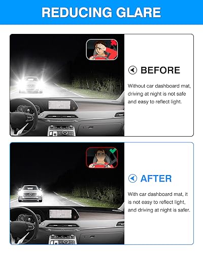 Hyundai Palisade Dashboard Cover Mat with Sunshade Protector