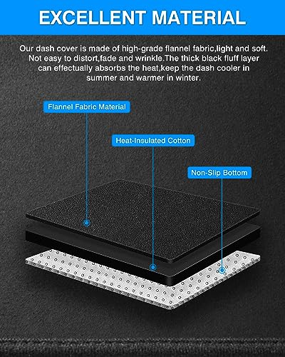 Hyundai Palisade Dashboard Cover Mat with Sunshade Protector