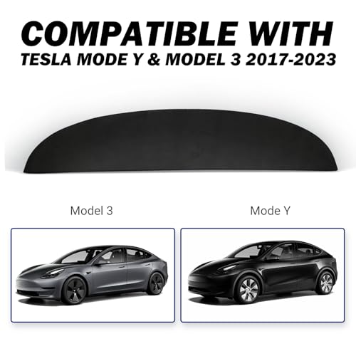 Tesla Model 3/Y 2023-2017 Suede Dashboard Cover