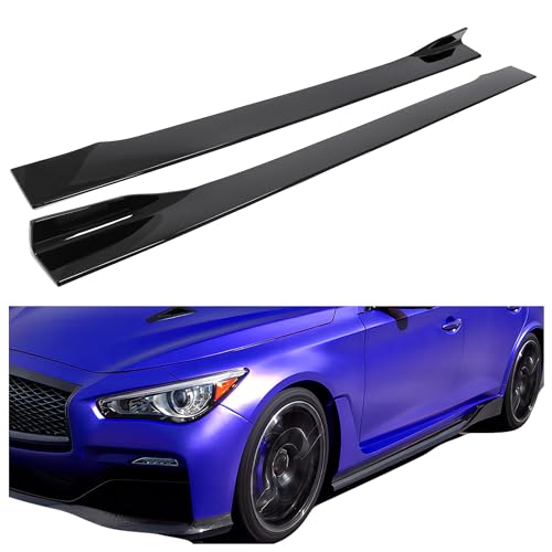 Infiniti Q50 Side Skirt Extension Rocker Panel Guard