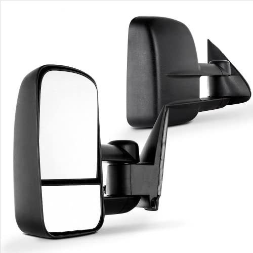 Chevy/GMC Towing Mirrors for 1999-2007 Silverado/Sierra Trucks