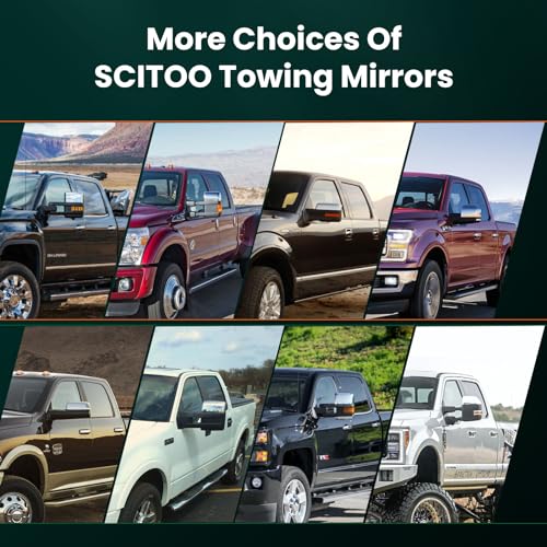 Chevy/GMC Towing Mirrors for 1999-2007 Silverado/Sierra Trucks