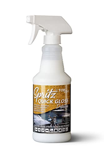 TopCoat Spritz Quick Detailer for Car Exterior Care