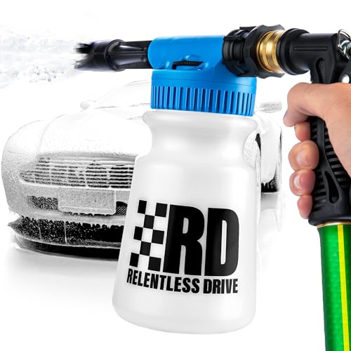 Foam Cannon Sprayer Kit for Car Washing