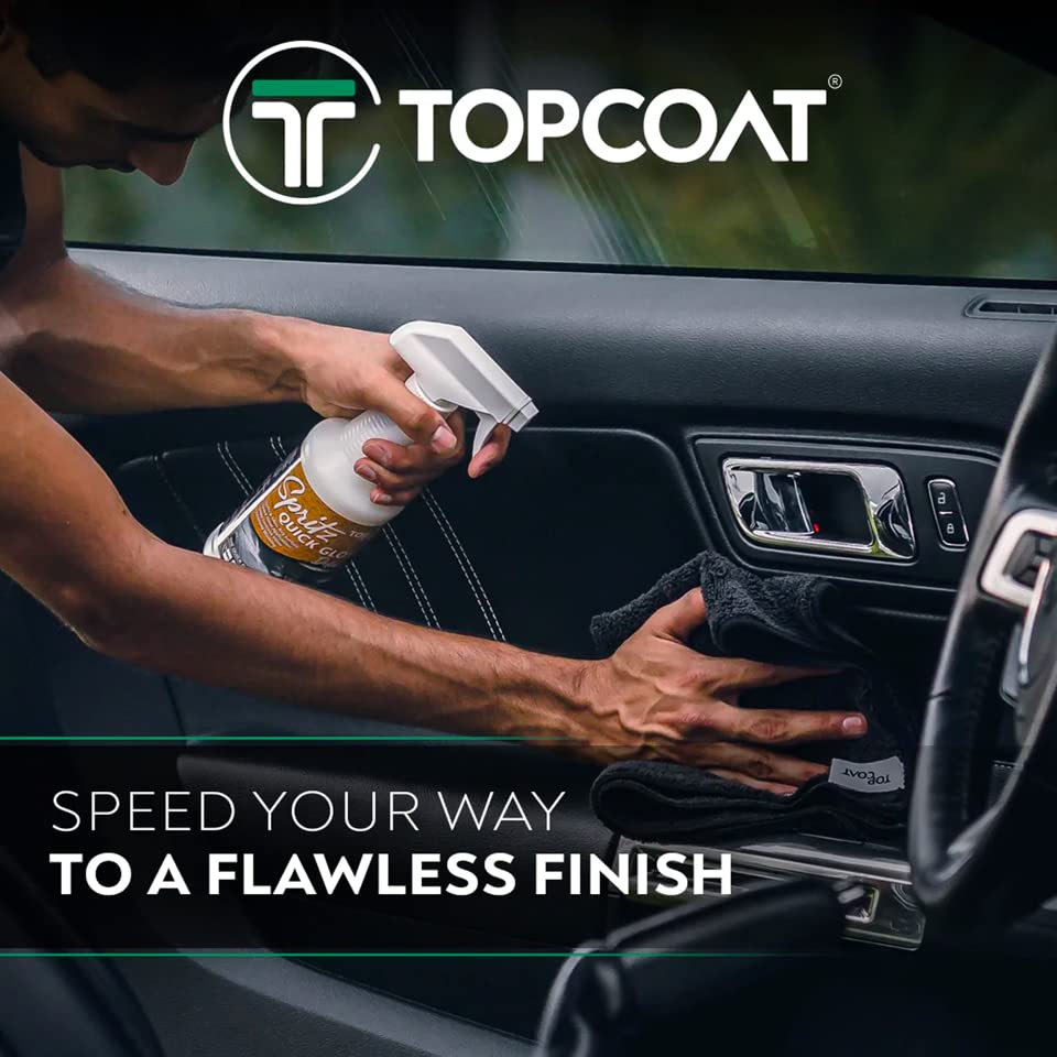 TopCoat Spritz Quick Detailer for Car Exterior Care