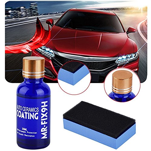 Malcm High Gloss Ceramic Car Coating Kit