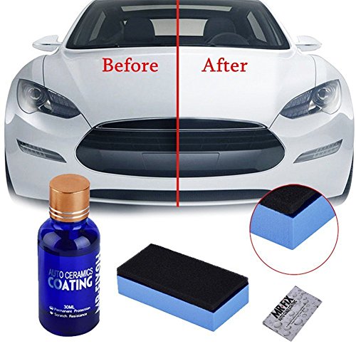 Malcm High Gloss Ceramic Car Coating Kit