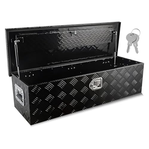Heavy Duty Aluminum Truck Bed Tool Box Organizer