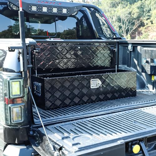 Heavy Duty Aluminum Truck Bed Tool Box Organizer