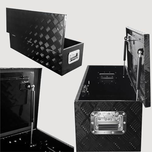 Heavy Duty Aluminum Truck Bed Tool Box Organizer