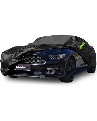 Custom Fit Ford Mustang Car Cover, All Weather